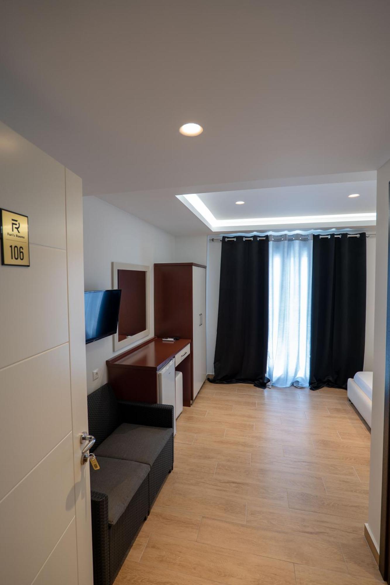 Fori'S Rooms Himarë Eksteriør billede